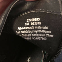 Load image into Gallery viewer, Treasure & Bond Girls Ankle Booties Black Brown Cuban Heel Round Toe Zip Up 1 M