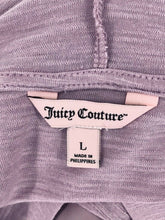 Load image into Gallery viewer, Juicy Coture Purple Blouse