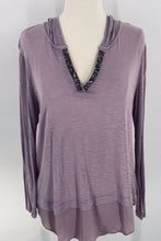Load image into Gallery viewer, Juicy Coture Purple Blouse
