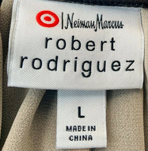 Load image into Gallery viewer, Unique Woman Large Blouse Lady Sleeveless Ruffle Black Robert Rodriguez Neiman