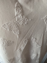 Load image into Gallery viewer, Giorgio Fiorlini White Butterfly Dress Size L
