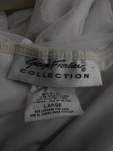 Load image into Gallery viewer, Giorgio Fiorlini White Butterfly Dress Size L
