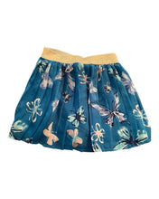 Load image into Gallery viewer, Girls Sonoma Skirt Skirt Teal Floral Size 5

