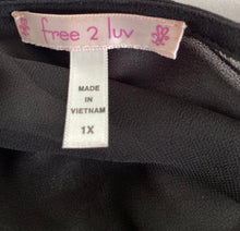 Load image into Gallery viewer, Free 2 Luv Dress Size 1X
