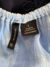 Load image into Gallery viewer, New Directions Tie Dye BlueBlouse Size L
