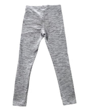 Load image into Gallery viewer, Girls Cat &amp; Jack Gray Striped Leggings Size 7/8
