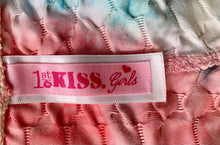 Load image into Gallery viewer, Girls First Kiss Colorful Pattered Leggings Size 7/8
