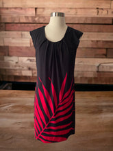 Load image into Gallery viewer, London Style Black and Red Dress Size 12
