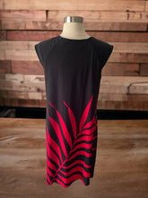 Load image into Gallery viewer, London Style Black and Red Dress Size 12
