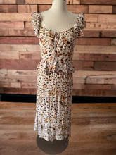Load image into Gallery viewer, Sofia Vergara Animal Print Dress Size M
