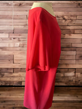 Load image into Gallery viewer, AGB Flutter Sleeve Dress Size 18
