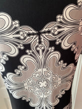 Load image into Gallery viewer, Madison Black and White Dress Size L
