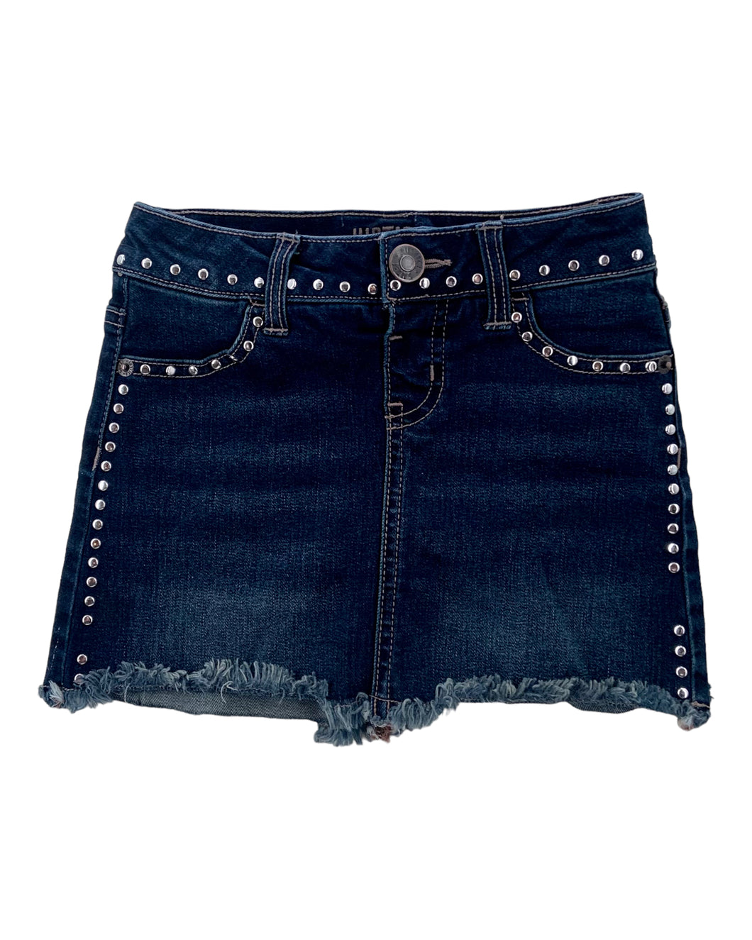 Girls Justice Denim Skirt Skort Size 6
