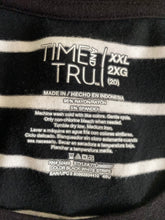 Load image into Gallery viewer, Time and Tru Sleeves Striped Dress Size 2X
