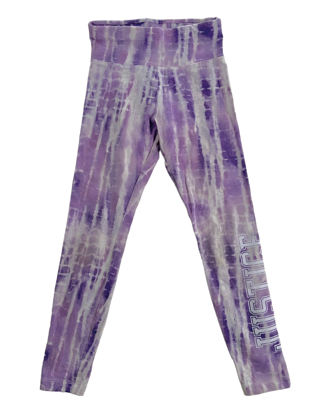Girls Justice Tie Dye Leggings Size 8