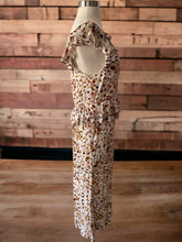 Load image into Gallery viewer, Sofia Vergara Animal Print Dress Size M
