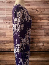 Load image into Gallery viewer, JM Studios Deep Purple Dress Size Small
