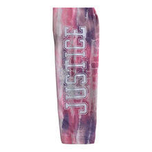 Load image into Gallery viewer, Girls Justice tie dye Leggings Size 7/8
