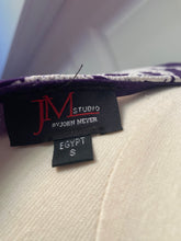 Load image into Gallery viewer, JM Studios Deep Purple Dress Size Small
