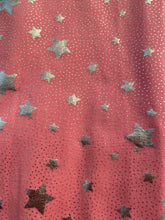 Load image into Gallery viewer, Girls bmagical Pink Silver Star Leggings Size 8
