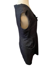 Load image into Gallery viewer, Tiana B Heathered Black Dress Size L

