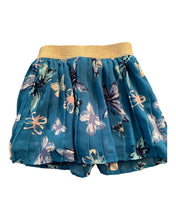 Load image into Gallery viewer, Girls Sonoma Skirt Skirt Teal Floral Size 5
