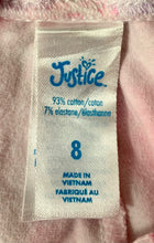 Load image into Gallery viewer, Girls Justice tie dye Leggings Size 7/8
