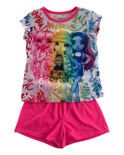 Load image into Gallery viewer, Girls Rainbow High Pajamas

