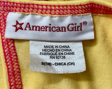 Load image into Gallery viewer, Girls American Girl Yellow Dress Size 7/8
