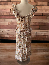 Load image into Gallery viewer, Sofia Vergara Animal Print Dress Size M
