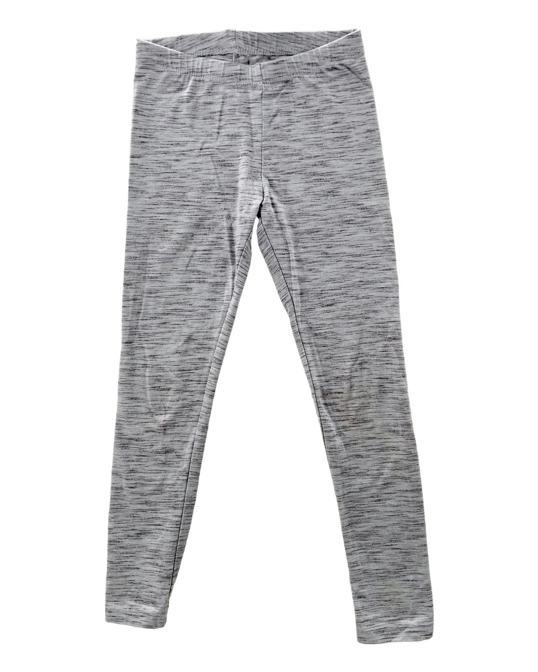 Girls Cat & Jack Gray Striped Leggings Size 7/8