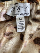 Load image into Gallery viewer, Sofia Vergara Animal Print Dress Size M
