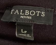 Load image into Gallery viewer, Talbots Black Dress Petite Large
