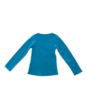 Load image into Gallery viewer, Girls IPUANG Blue Heart Shirt Size 8
