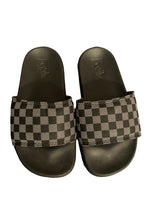 Load image into Gallery viewer, Children’s Vans Off The Wall Checked Slip On Size 1
