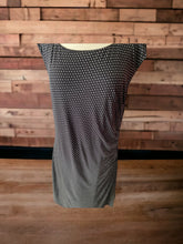 Load image into Gallery viewer, Loft Outlet Black Pattern Sleeveless Dress Size XL
