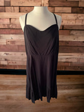 Load image into Gallery viewer, Old Navy Cami Smocked Back Black Sundress Size XL
