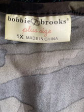 Load image into Gallery viewer, Bobbie Brooks Camo Sleeveless Dress Size 1X
