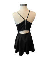 Load image into Gallery viewer, Honey and Rosie Jewel-Waist Bra Back Fit-and-Flare Dress Size 9
