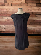 Load image into Gallery viewer, Loft Outlet Black Pattern Sleeveless Dress Size XL
