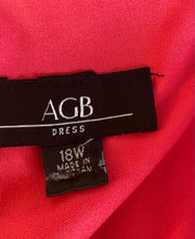 Load image into Gallery viewer, AGB Flutter Sleeve Dress Size 18
