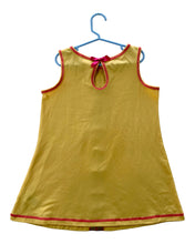 Load image into Gallery viewer, Girls American Girl Yellow Dress Size 7/8
