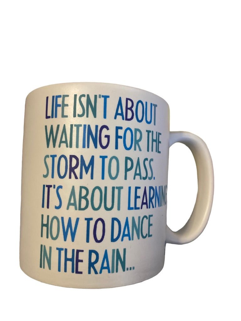 Dance In The Rain Mug by love your mug