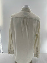 Load image into Gallery viewer, American Eagle Button Down Core Flex Striped Classic Fit  Dress Shirt Medium New
