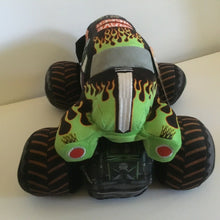 Load image into Gallery viewer, Monster Jam Grave Digger Plush Stuffed Pillow Buddy
