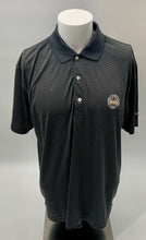 Load image into Gallery viewer, Page &amp; Tuttle Mens Polo Shirt Gray Short Sleeve PGA Embroidered 2015 Cup Golf L

