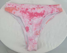 Load image into Gallery viewer, Shein Allover Graphic Tie Dye High Waisted Bikini Swimsuit Large New
