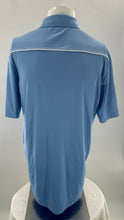 Load image into Gallery viewer, Ping Blue Loose Fit Golf Shirt Sensor Cool Athletic Wear Short Sleeve  M
