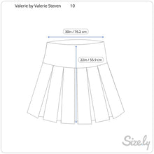 Load image into Gallery viewer, Valerie Stevens Black Suede Genuine Leather Fully Lined Midi Skirt Size 10
