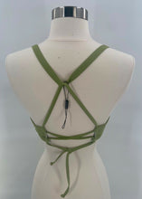 Load image into Gallery viewer, ZAFUL Lime Green NWOT BATHING SUIT Bikini Size 8
